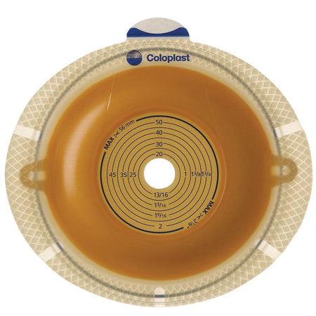 Coloplast 11313 SenSura Flex Convex Light Barrier, 25 mm Stoma Opening, Red Match