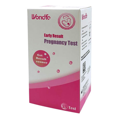 Reproductive Health Test Kit Preview® hCG Pregnancy Test 25 Tests CLIA Waived