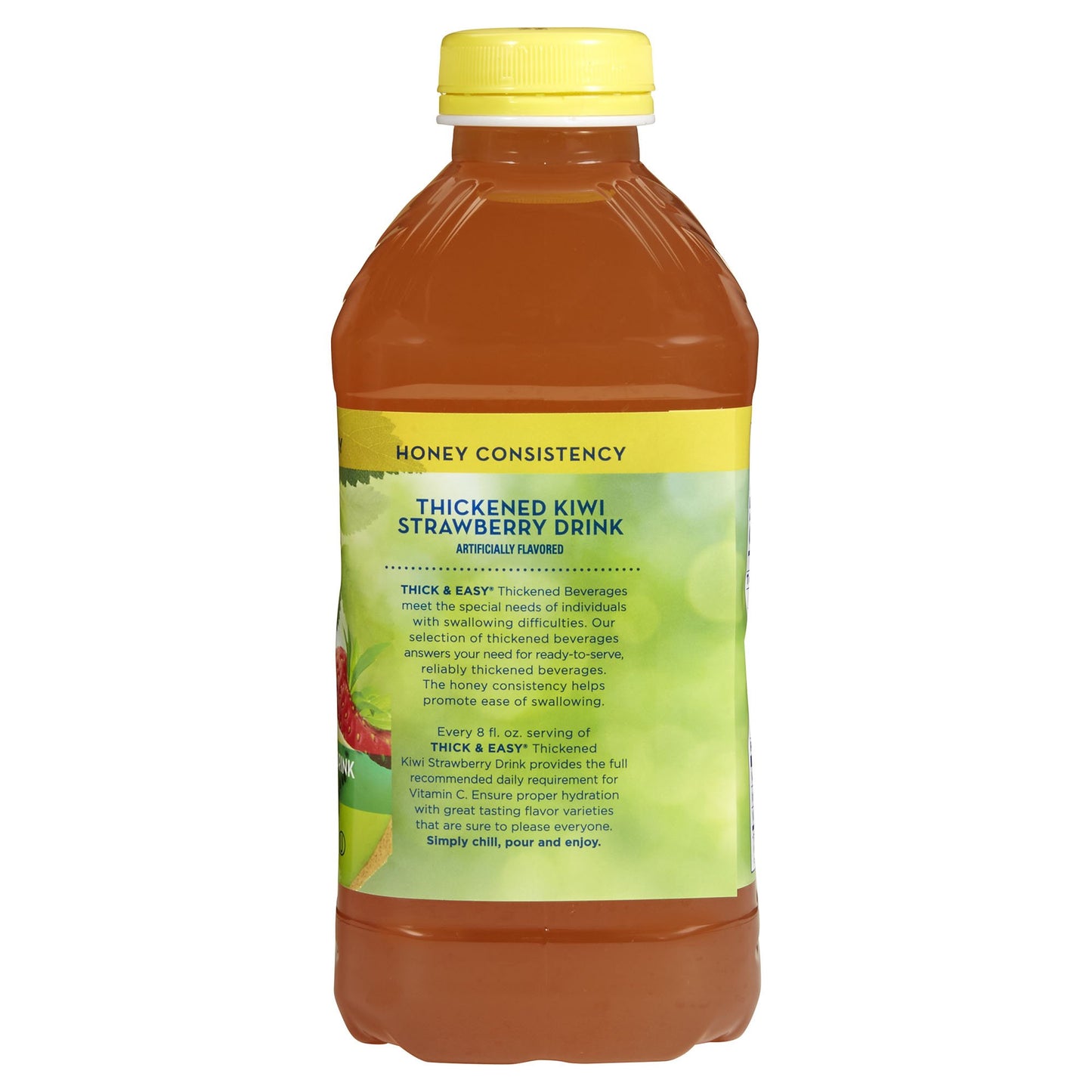 Thick & Easy® Clear Honey Consistency Kiwi Strawberry Thickened Beverage