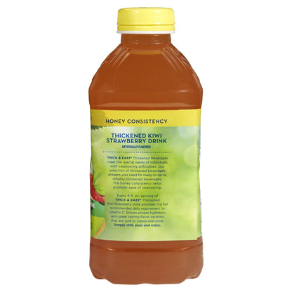 Thick & Easy® Clear Honey Consistency Kiwi Strawberry Thickened Beverage