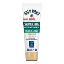 Psoriasis Cream Gold Bond® Psoriasis Relief Medicated Multi-Symptom 4 oz. Tube Unscented Cream