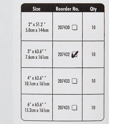 3M™ Ace™ Clip Detached Closure Elastic Bandage, 3 Inch x 5 Yard