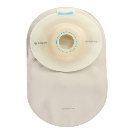 Coloplast 1006172 SenSura Mio Convex 1-Piece Closed End Opaque Ostomy Pouch, 28mm Stoma