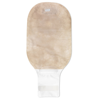 Premier™ One-Piece Beige Ostomy Pouch, Cut to fit Oval Stomas up to 75 x 65 mm