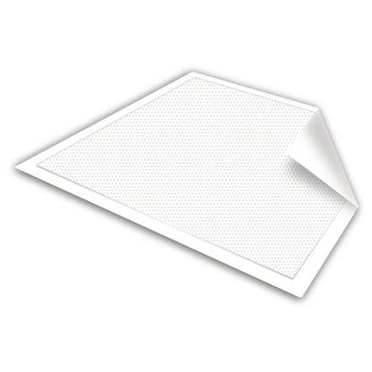 McKesson Ultimate Breathable Underpads, Heavy Absorbency, 30 x 36 Inch, White
