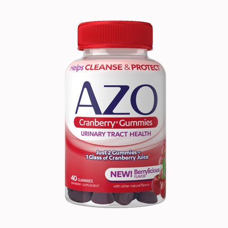 i-Health Inc 1268932 Dietary Supplement AZO Gummy 40 per Bottle