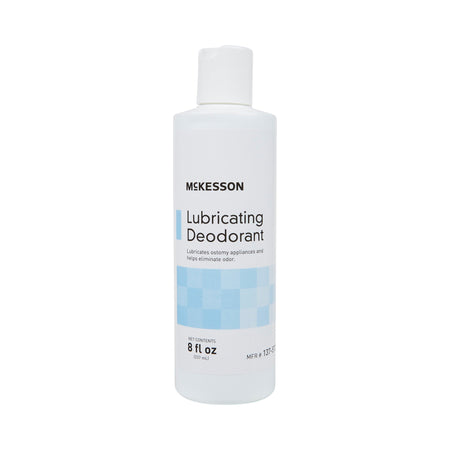McKesson 137-5721 Lubricating Ostomy Appliance Deodorant, 8-ounce squeeze bottle