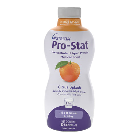 Nutricia North America 78349 Pro-Stat Citrus Splash Concentrated Liquid Protein, 30-ounce bottle