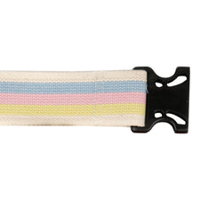 McKesson Pastel Stripe Gait Belt, 60 Inch