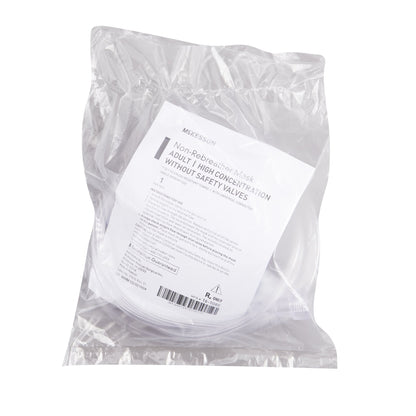 McKesson NonRebreather Oxygen Mask