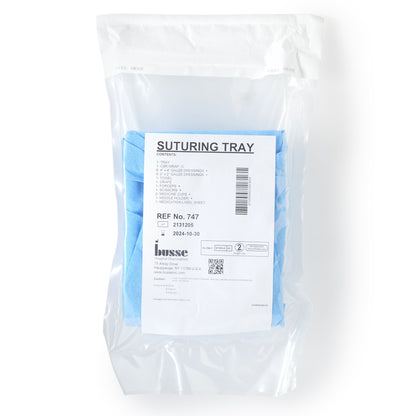 Busse Suturing Tray