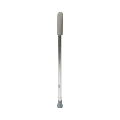 McKesson Round Handle Cane, Aluminum, Height Adjustable, Foam Grip