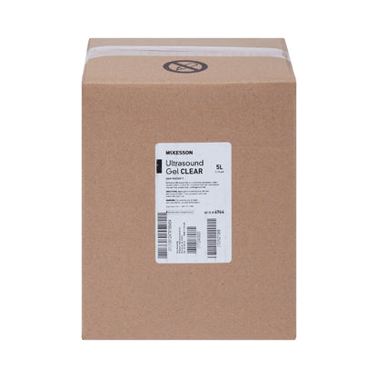 McKesson Ultrasound Gel, Clear, 5 Liter Cubitainer
