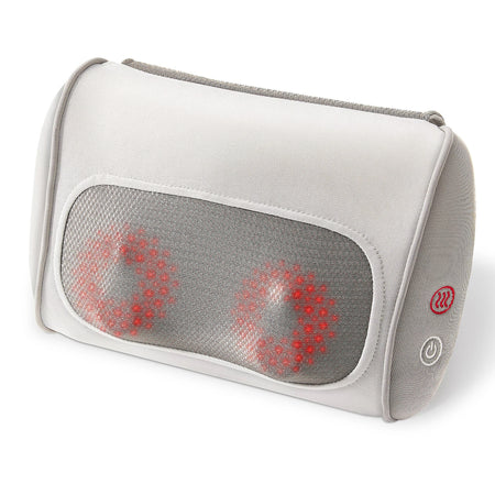 Massage Pillow with Hot & Cold HoMedics® Shiatsu 3.94 X 8.66 X 12.99 Inch