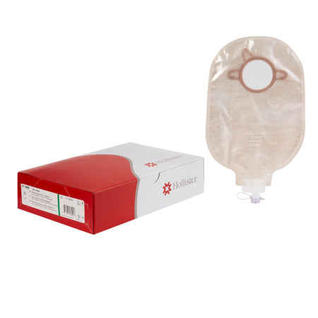 Hollister 18402 New Image Two-Piece Transparent Urostomy Pouch, 44 mm Flange