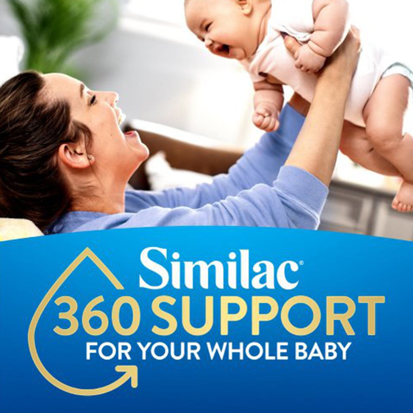 Infant Formula Similac® 360 Total Care® Unflavored 8 oz. Bottle Liquid
