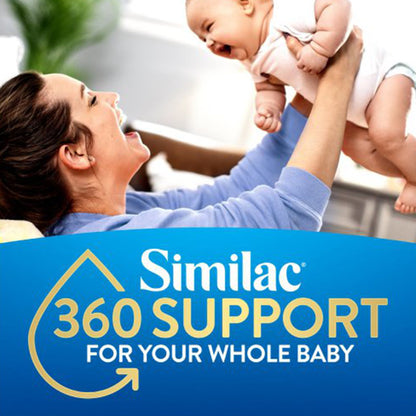 Infant Formula Similac® 360 Total Care® Unflavored 8 oz. Bottle Liquid