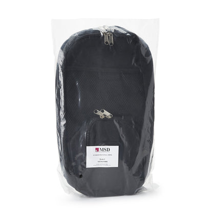 McKesson Feeding Pump Backpack for Two 1000-mL Bags, Kangaroo™ Dual Flush System