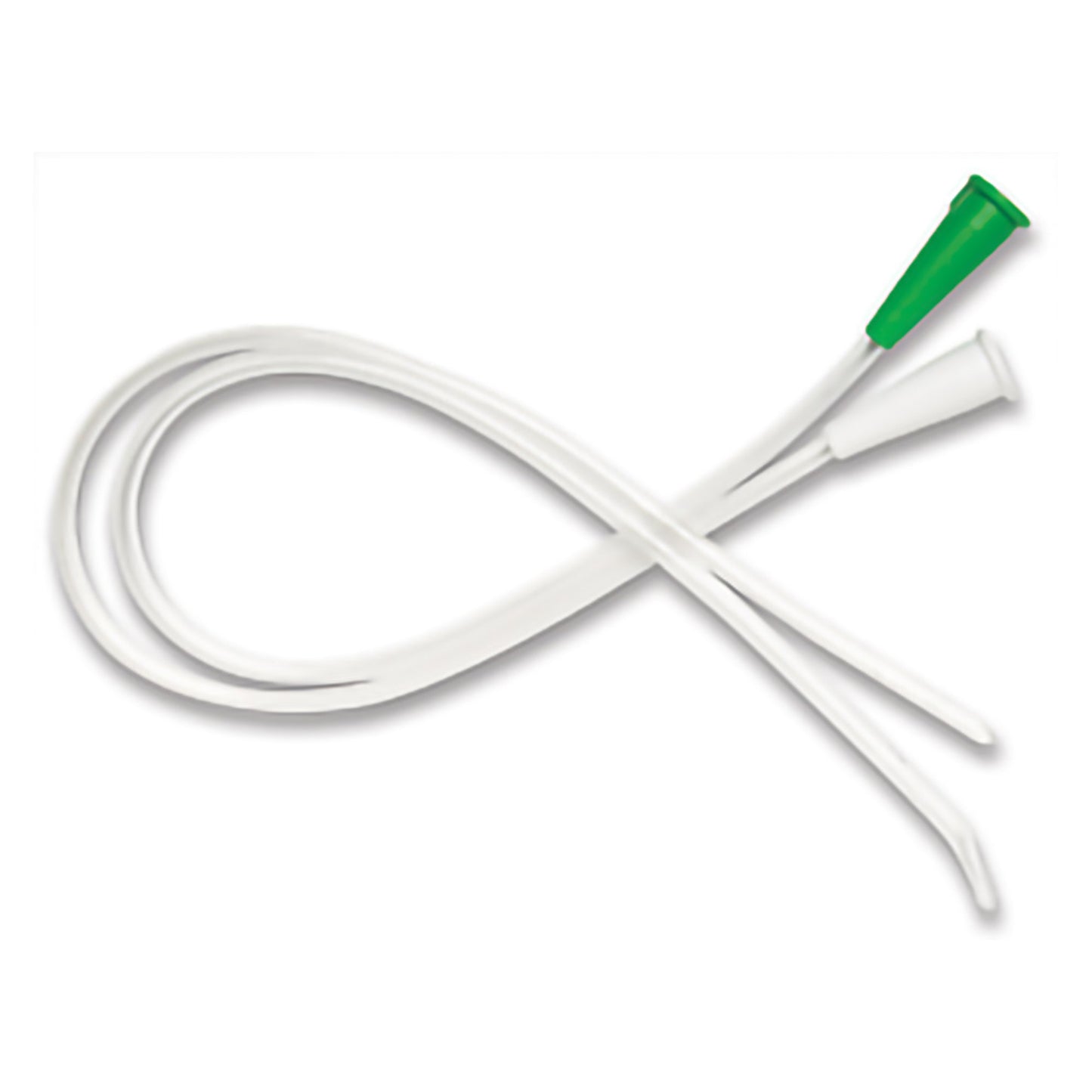 Easy Cath™ Urethral Catheter, 10 Fr., Unisex, Coude