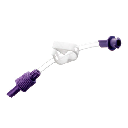 U Deliver Medical BK-2085 Bolink Small Cap Gravity Feeding Set with Cross Spike and ENFit Connector