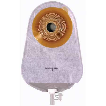 Coloplast 12994 Assura Deep Convex 1-Piece Transparent Urostomy Pouch, 25mm Stoma
