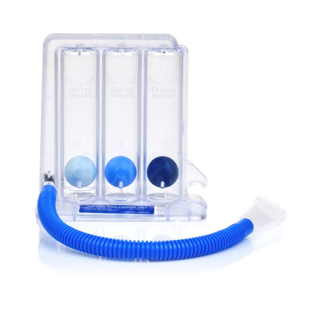 Medline HUD717301 Triflo II Incentive Spirometer