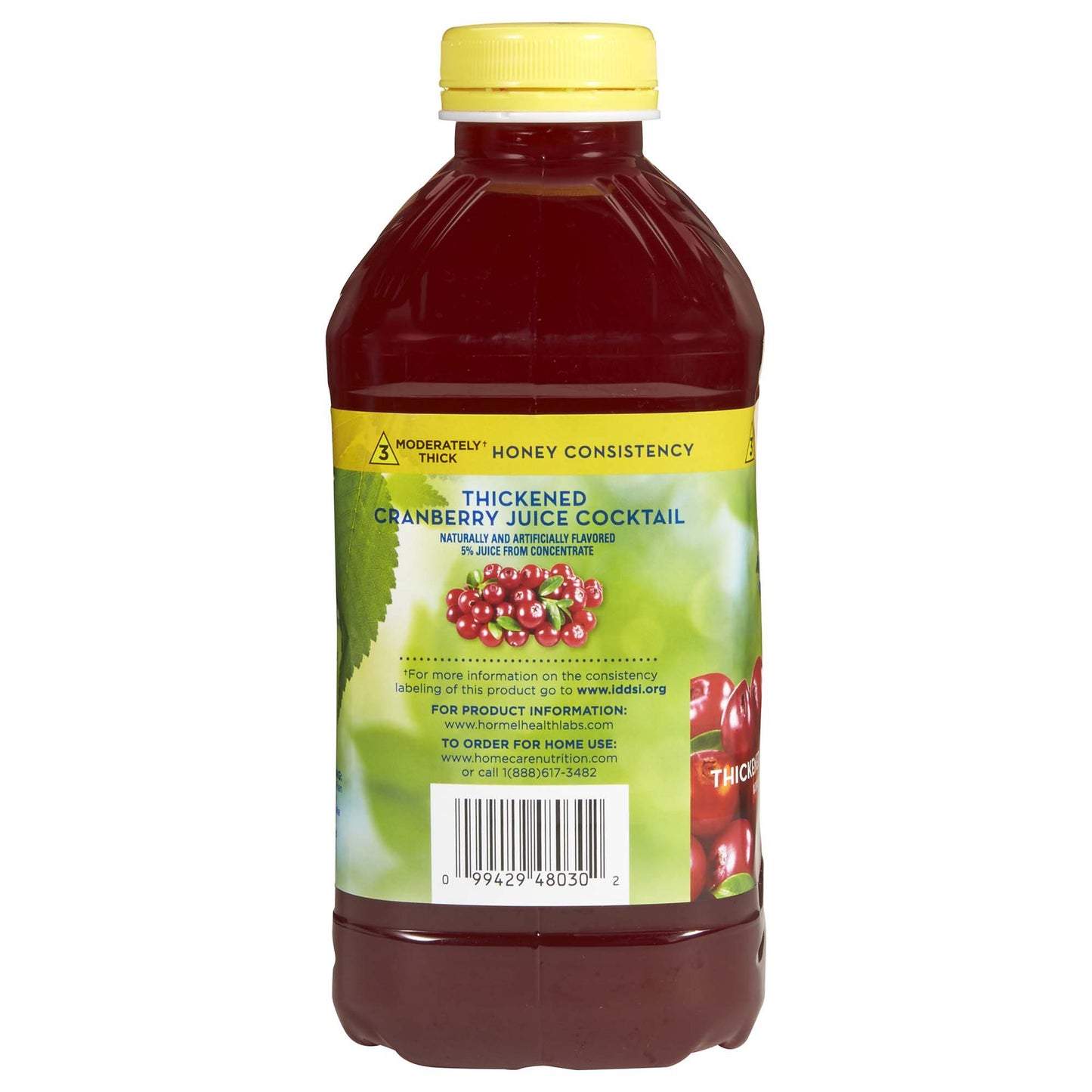 Thick & Easy® Clear Honey Consistency Cranberry Thickened Beverage