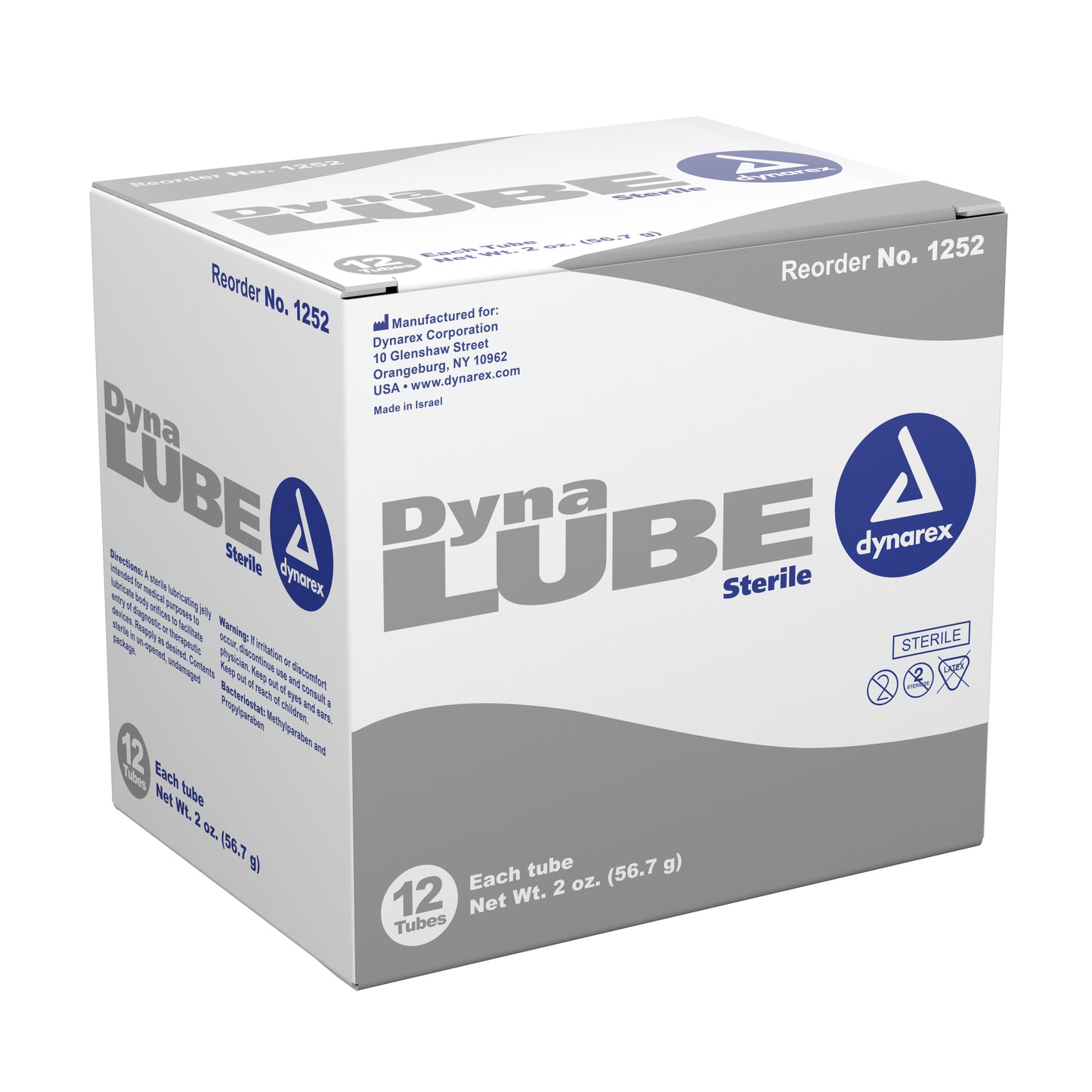 DynaLube Lubricating Jelly, 2-ounce tube