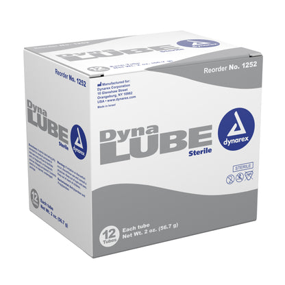 DynaLube Lubricating Jelly, 2-ounce tube