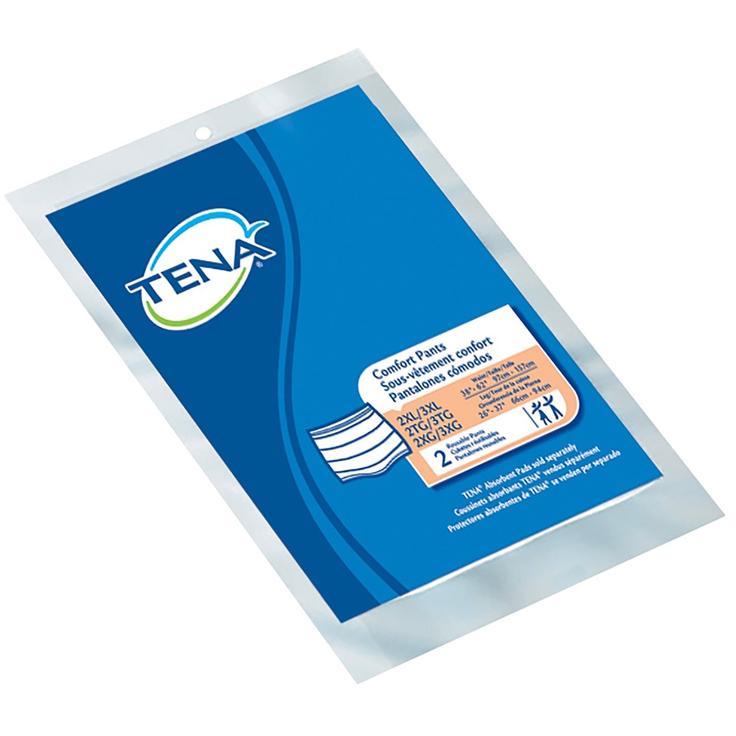 Tena ProSkin™ Comfort Pants, 2X-Large / 3X-Large - Bulk