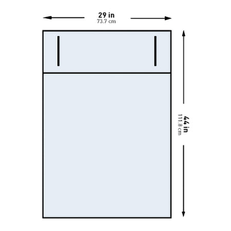 McKesson Sterile Under Buttocks Obstetrics / Gynecology Drape, 29 x 44 Inch