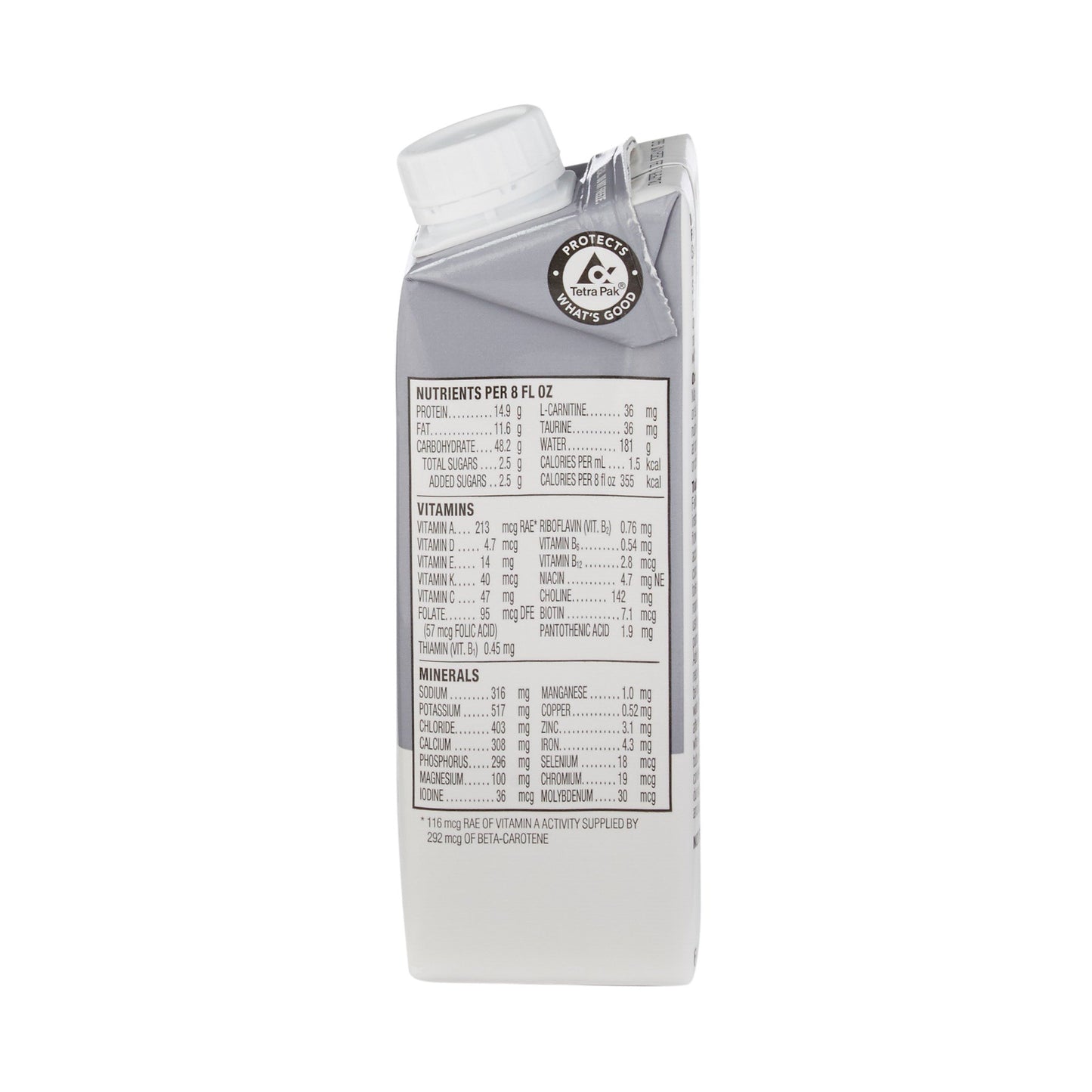 Osmolite 1.5 Cal Nutrition, Tube-Feeding, 8-ounce carton