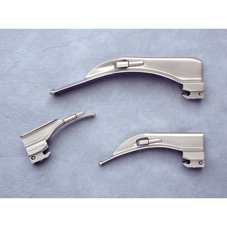 McKesson 4074MM Laryngoscope Blade Macintosh Type Conventional Light Adult NonSterile