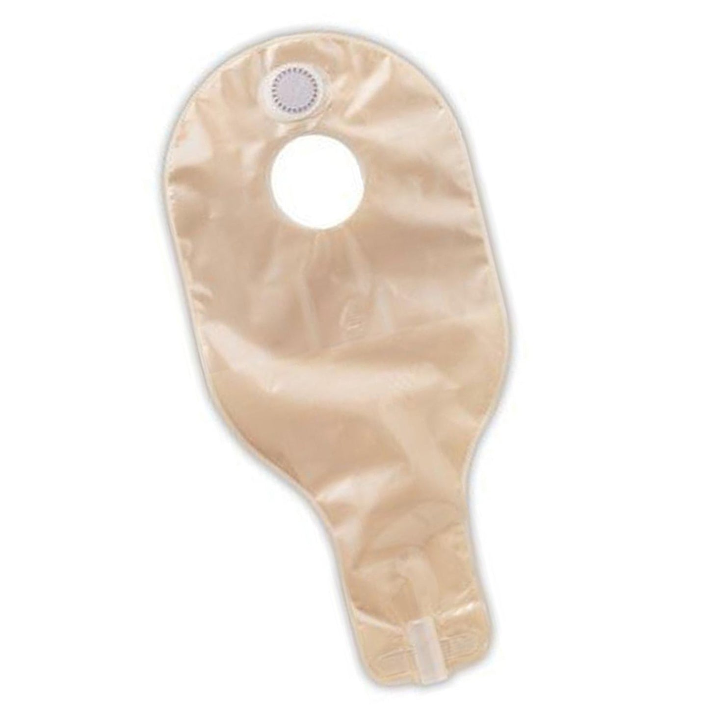 Sur-Fit Natura® Two-Piece Transparent Filtered Ostomy Pouch, 1¾ Inch Flange