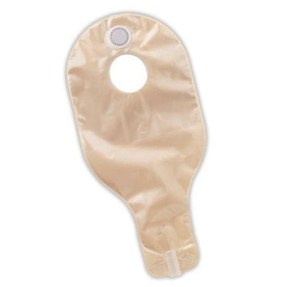 Sur-Fit Natura® Two-Piece Transparent Filtered Ostomy Pouch, 1¾ Inch Flange