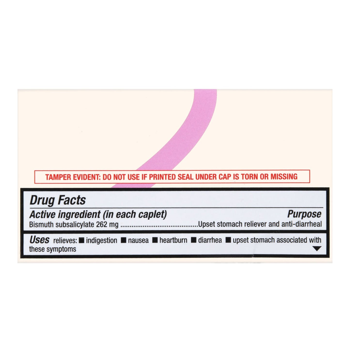 Foster & Thrive™ Stomach Relief 262 mg Bismuth Subsalicylate Caplets