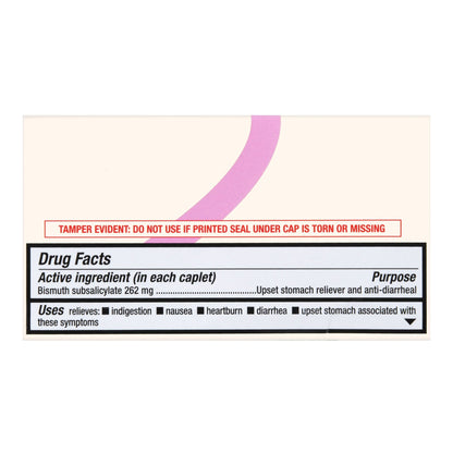 Foster & Thrive™ Stomach Relief 262 mg Bismuth Subsalicylate Caplets