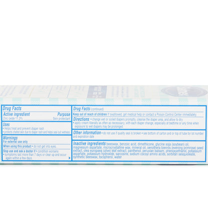 Balmex® Zinc Oxide Complete Diaper Rash Cream, 4-ounce tube