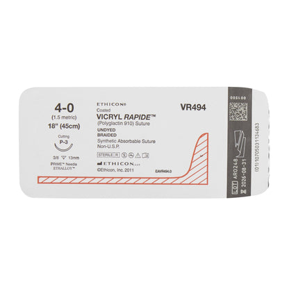 Coated Vicryl™ Rapide Suture with Needle