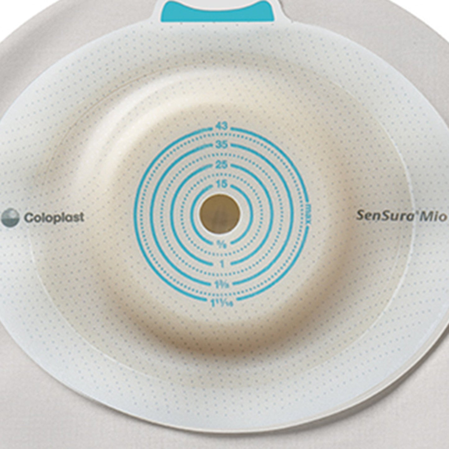 SenSura® Mio High Output 1-Piece Transparent Ostomy Pouch, 10 – 43 mm Stomas