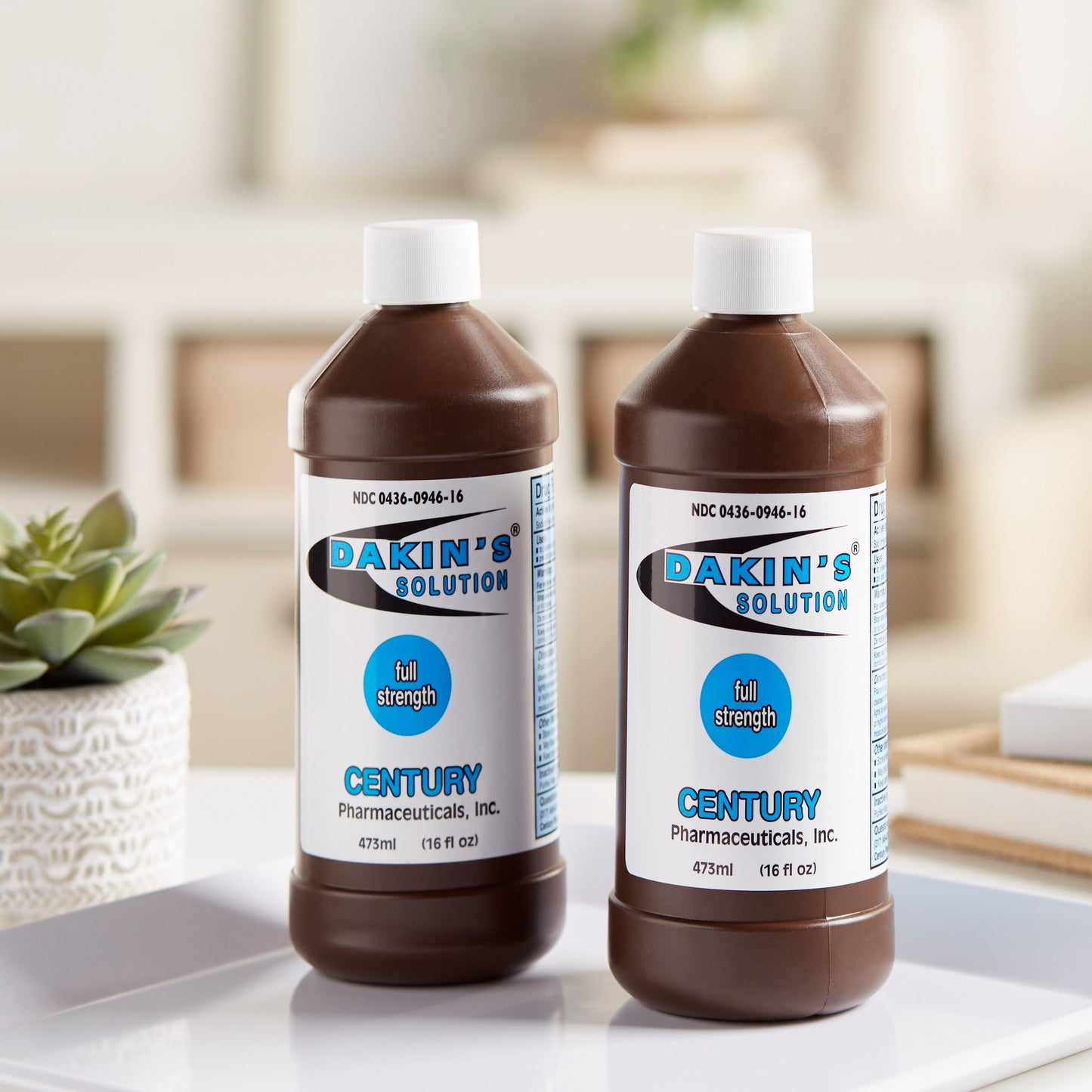 Dakin's® Full Strength Wound Antimicrobial Cleanser, 16-ounce bottle