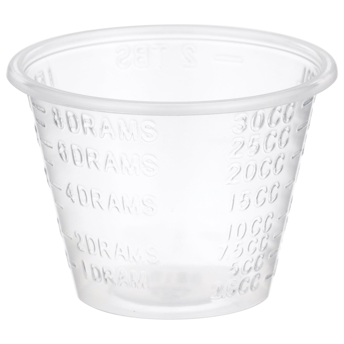 McKesson Graduated Medicine Cups