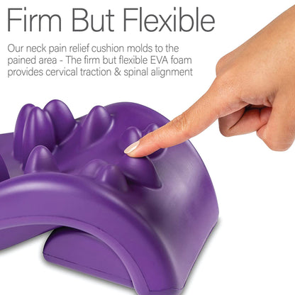 Kanjo Flex Firm Acupressure Neck Pain Relief Cushion