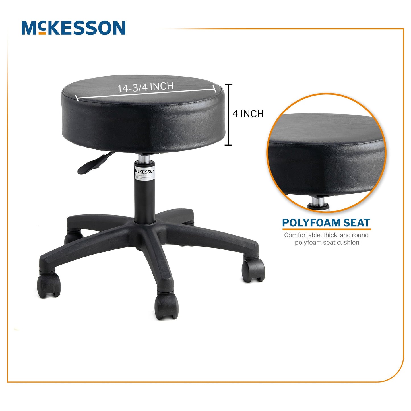McKesson Exam Stool