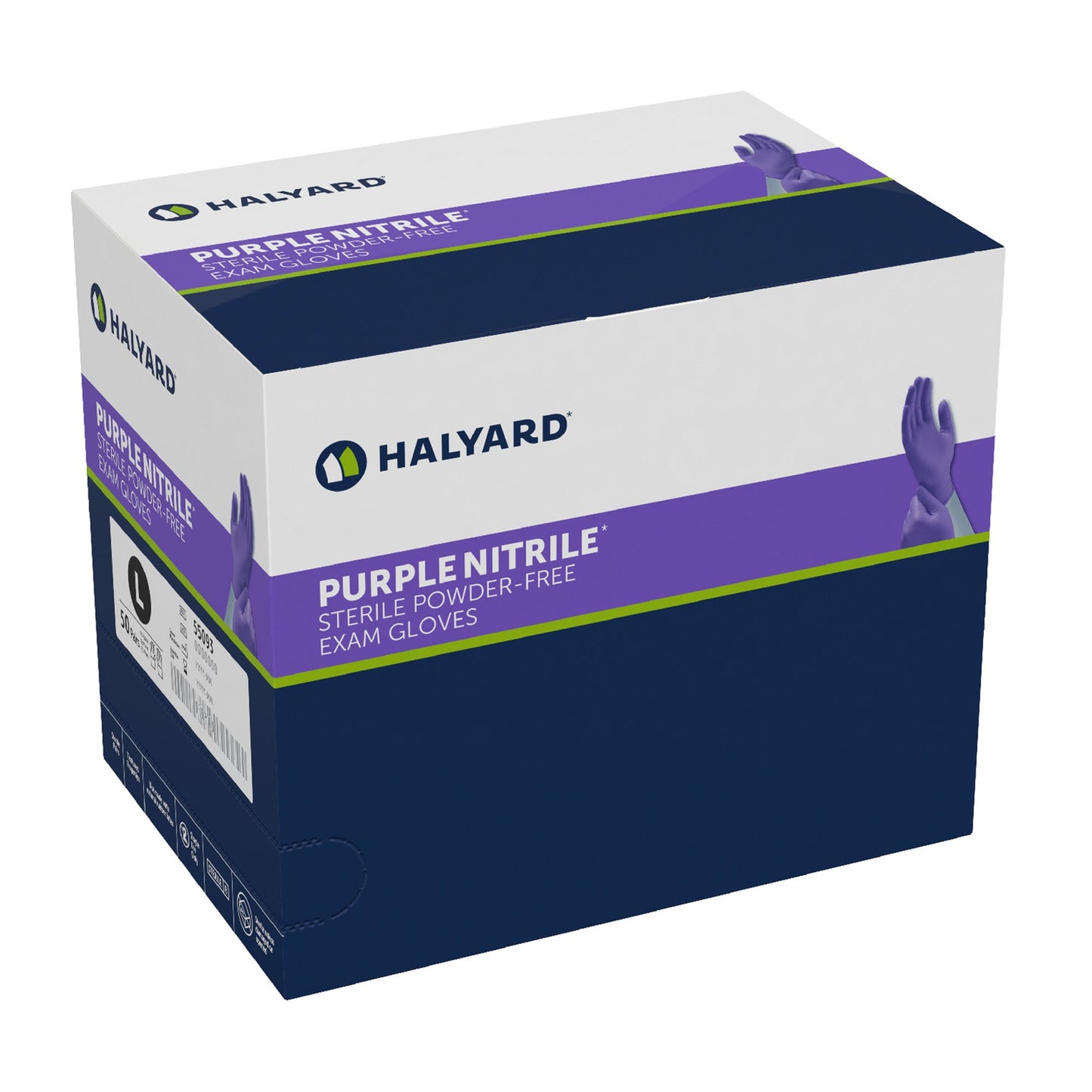 Purple Nitrile® Exam Glove, Large