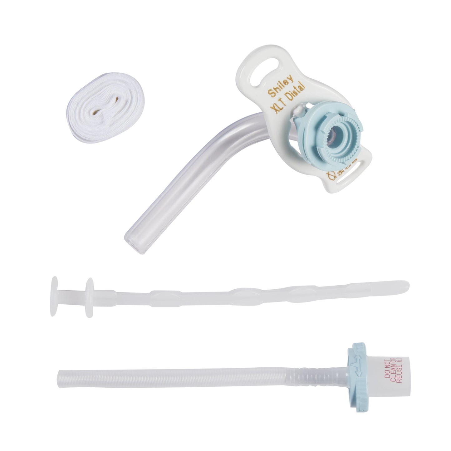 Shiley™ Extended-Length Tracheostomy Tube, Uncuffed, Size 6