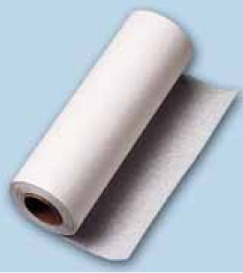 Tidi Products 820864 Crepe Headrest Paper, 8-1/2 Inch x 125 Foot, White
