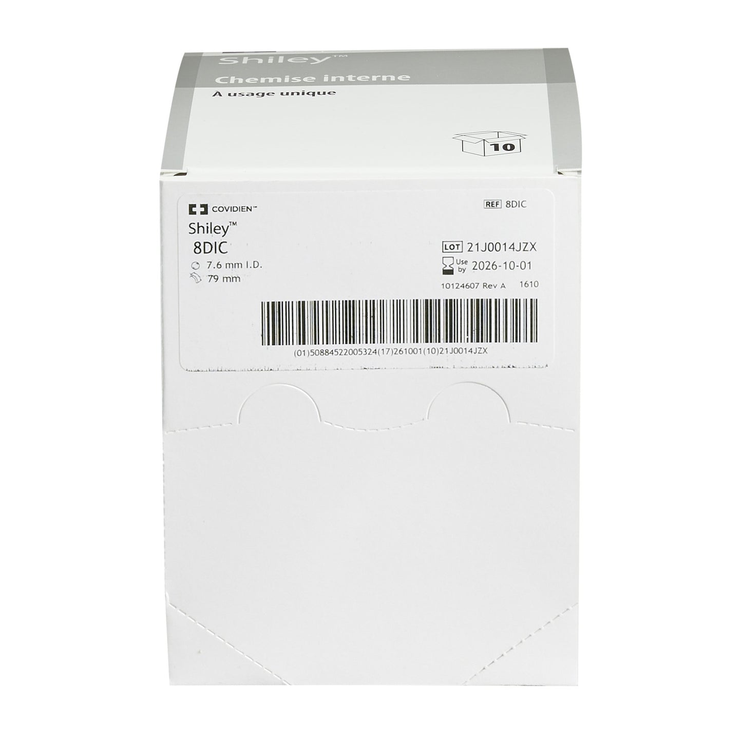 Medtronic 8DIC Shiley™ Disposable Inner Tracheostomy Cannula, Size 8