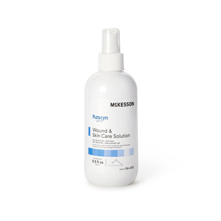 McKesson 186-6002 Puracyn Plus Wound Irrigation Solution, 8.5-ounce pump bottle