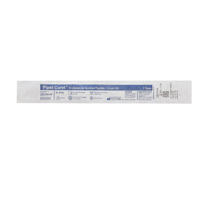 Pipet Curet™ Vacuum Aspiration Curette, Straight Type